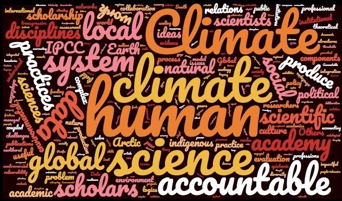 Accountability and the academy: producing knowledge about the human dimensions of climate change