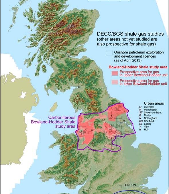 Fracking Big Ben: science, policy and fractivism in the UK